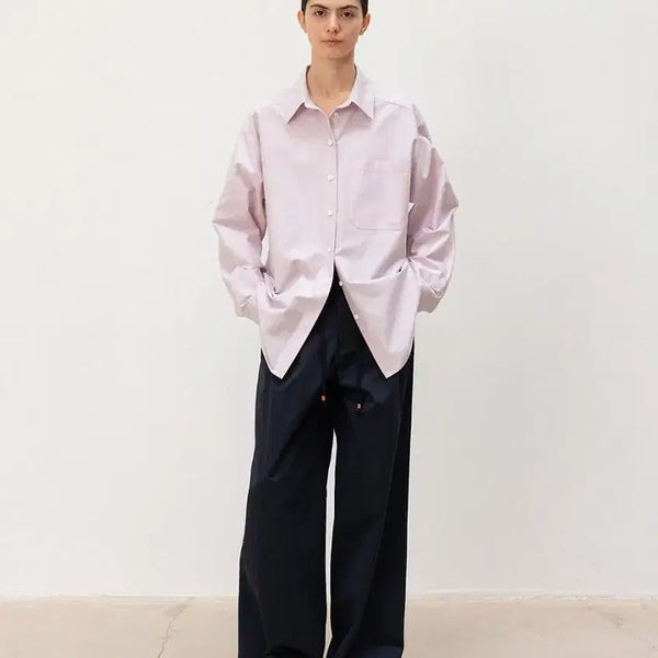 [BUNJANG] Moondal Middle Strap Pants Navy / (새상품) 문달 미들 스트랩 팬츠 네이비 moondal middle strap pants navy