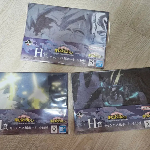 [BUNJANG] My Hero Academia H Prize Board Bundle Set / 나히아 H상 보드 일괄 판매 바쿠고 미도리야 아마드 올마이트