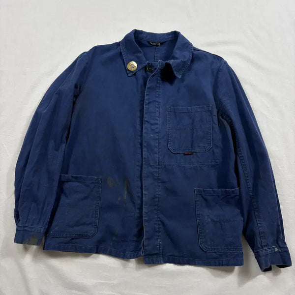 [BUNJANG] 1960s-1970s French Work Jacket Size S / 6-70s French Work Jacket 프렌치 워크자켓 S