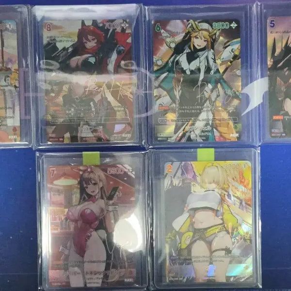 [BUNJANG] NIKKE Japanese Version SPR 6-Card Bundle Set / 니케 일판 SPR 6장 일괄판매합니다