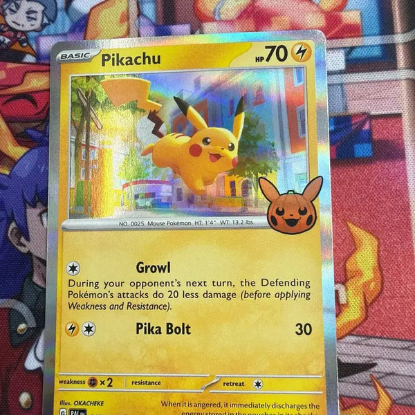[BUNJANG] Halloween Pikachu Card / 할로윈 피카츄