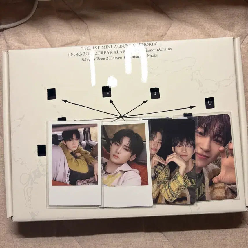 [BUNJANG] Alpha-DRIVE Star Road Version Unsealed Album / 알파드라브원 star road버전 개봉앨범