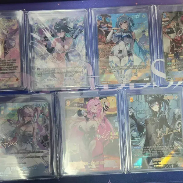 [BUNJANG] Nikke Wave To You SPR Bundle Set / 니케 웨이브투유 SPR 7장 일괄판매합니다