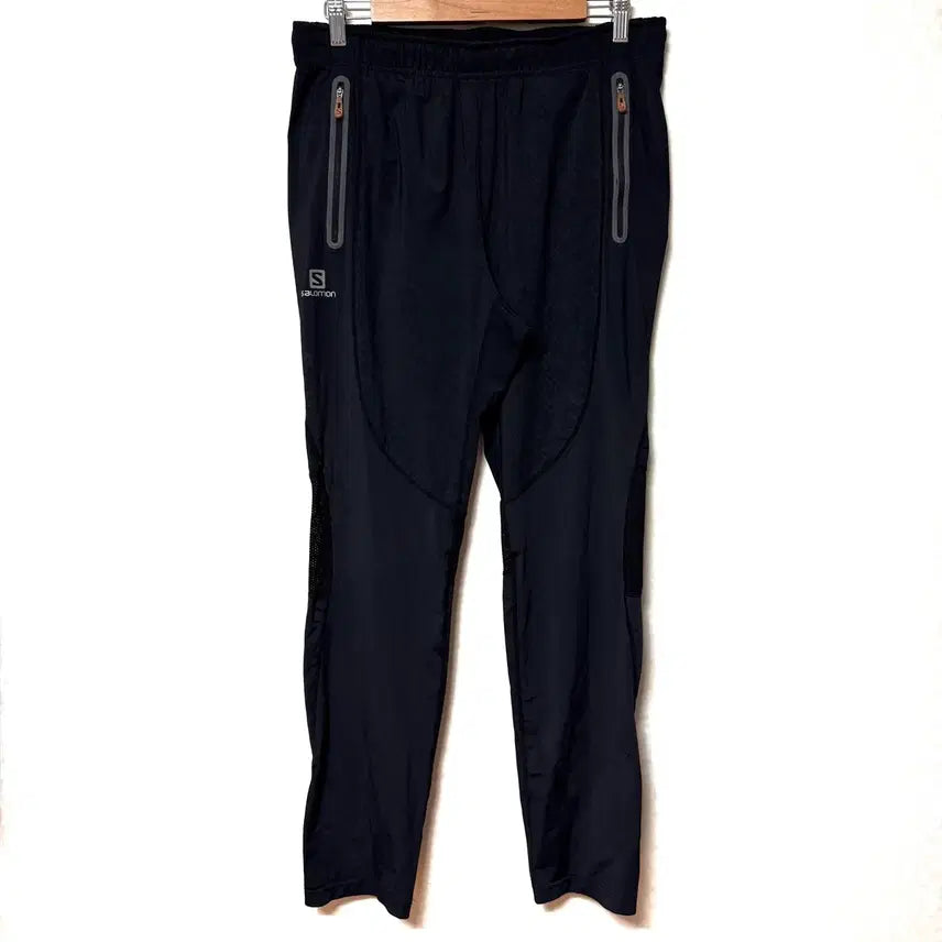 [BUNJANG] Salomon Training Pants Black / [XL,105]살로몬 트레이닝 팬츠 바지 블랙