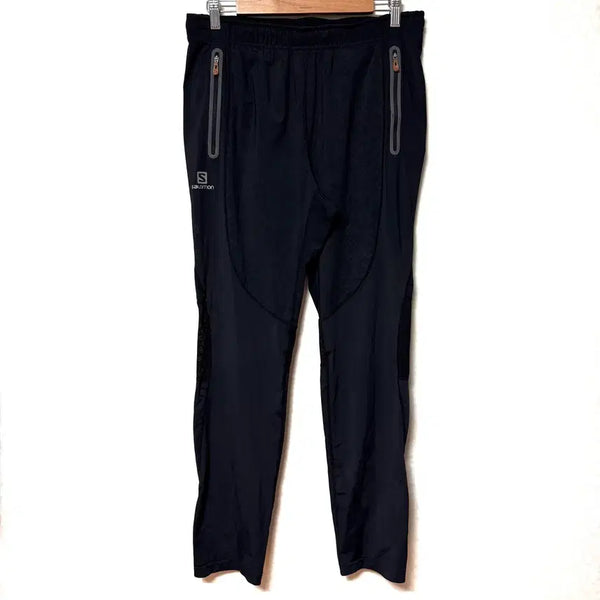 [BUNJANG] Salomon Training Pants Black / [XL,105]살로몬 트레이닝 팬츠 바지 블랙