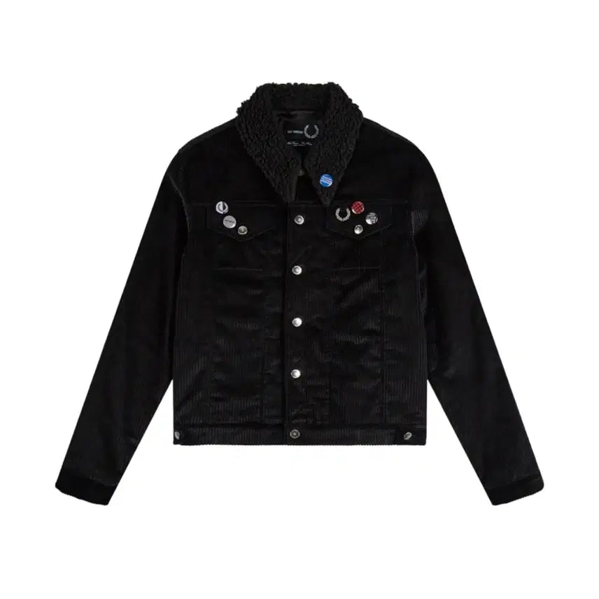 [BUNJANG] Fred Perry x Raf Simons Corduroy Jacket / 프레드페리 X 라프시몬스 코듀로이 자켓
