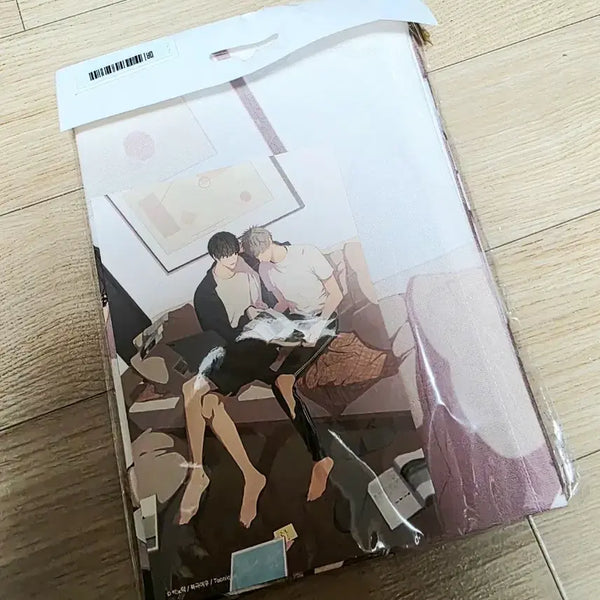 [BUNJANG] Shape of Affection Fabric Postcard Set Sealed / 동정의형태 패브릭엽서세트 미개봉 팝니다