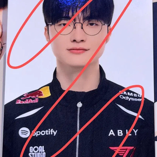 [BUNJANG] T1 Faker Photocard / T1 페이커 티원존 포토카드