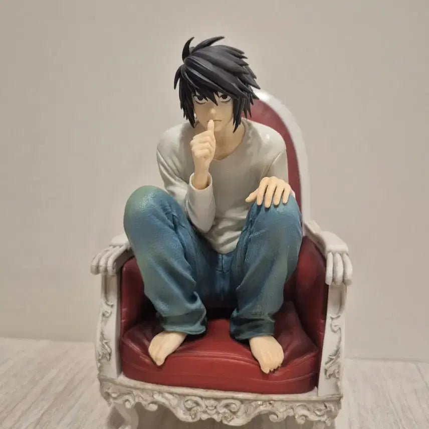 [BUNJANG] Death Note L Last One Prize Figure / (택포 15만원) 데스노트 쿠지 라스트원 L 엘 피규어
