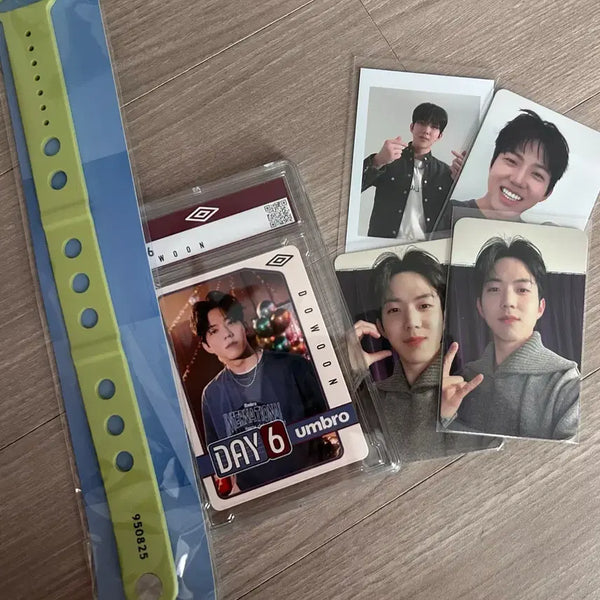 [BUNJANG] DAY6 Dowoon Bundle Set Gravity Strap Photocard / 데이식스 도운 일괄 양도