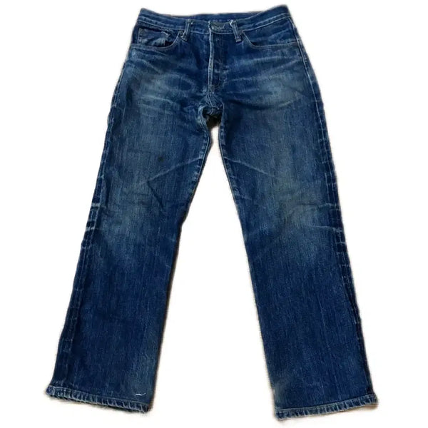 [BUNJANG] Levi's 501 Selvage Denim Jeans / 리바이스 501 셀비지 데님 청바지