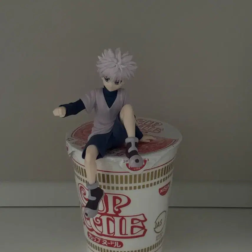 [BUNJANG] Hunter x Hunter Killua Noodle Stopper Figure / 헌터헌터 키르아 누들스토퍼 판매