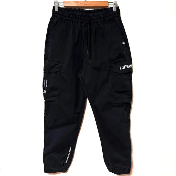 [BUNJANG] LifeWork Cargo Jogger Pants Black / [S,90]라이프워크 카고 조거팬츠 바지 블랙