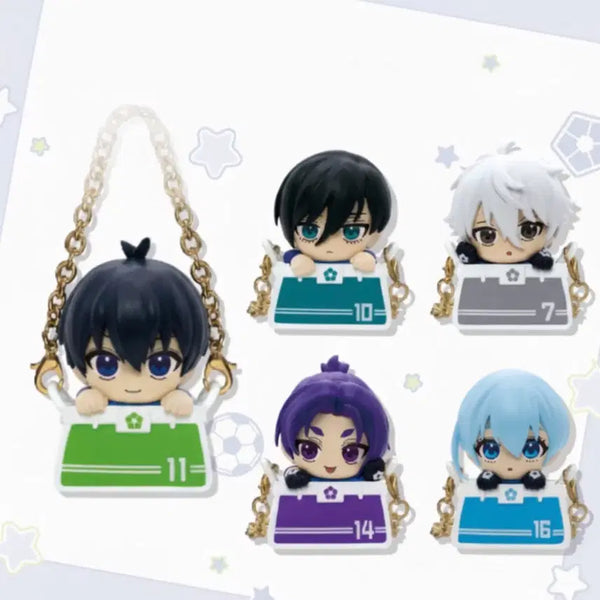 [BUNJANG] Blue Lock Charaku Odekake Gacha Isagi / 블루록 캬라쿠 오데카케 가챠 이사기