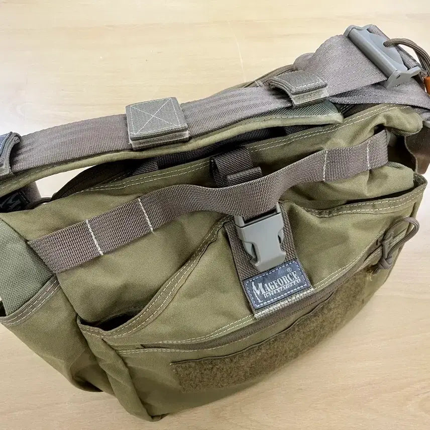 [BUNJANG] Maxpedition Gemini Sling Bag (Khaki) / (급처) 맥포스 제미니 슬링백(카키)