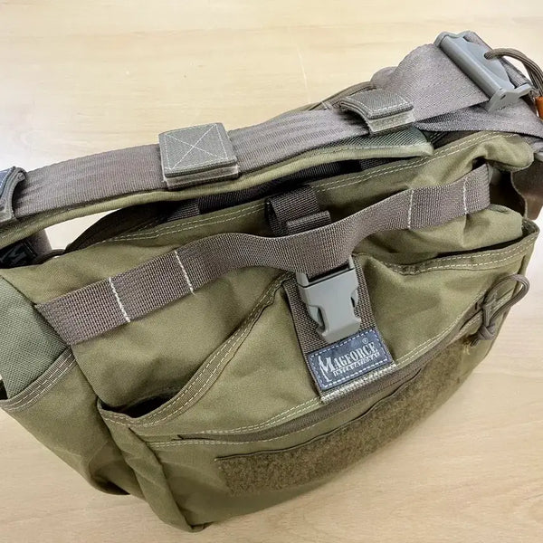 [BUNJANG] Maxpedition Gemini Sling Bag (Khaki) / (급처) 맥포스 제미니 슬링백(카키)