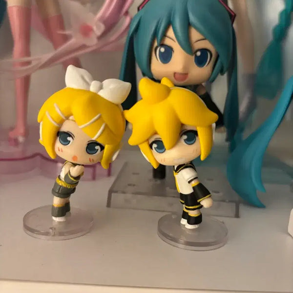 [BUNJANG] Kagamine Rin & Len Gacha Figure Bundle Set / 카가미네 린 카가미네 렌 가챠 피규어 일괄