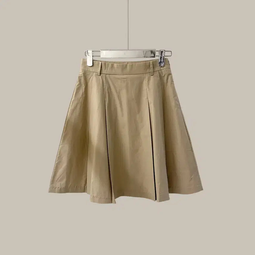 [BUNJANG] Basic A-Line Slim Fit Skirt / 베이직 A라인 슬림핏 스커트 (B0692)