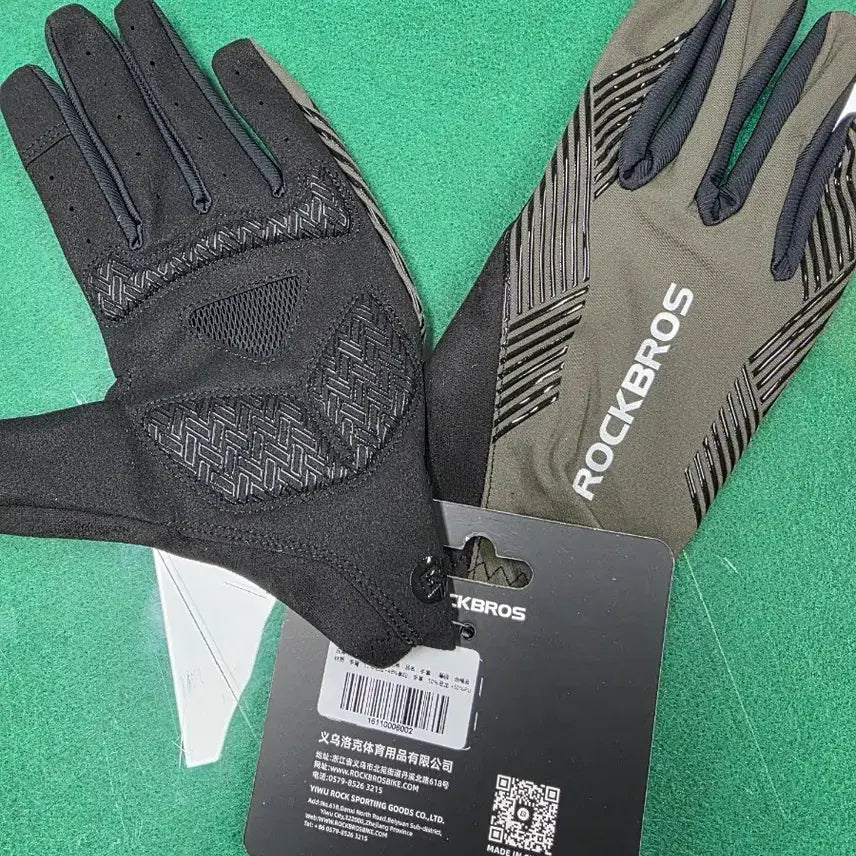 [BUNJANG] ROCKBROS Summer Long Cycling Gloves / ROCKBROS 여름 긴장갑