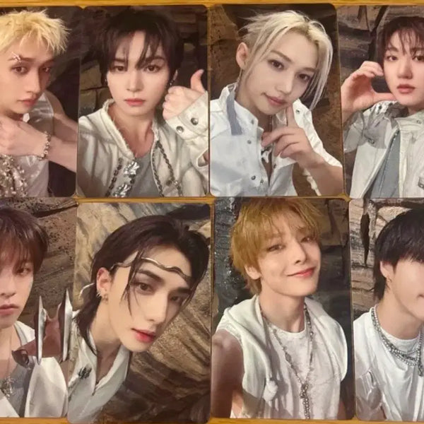 [BUNJANG] Stray Kids THIS THAT Japan HMV POB B Version Bundle Set Photocard / 일괄)스트레이 키즈 디스앤댓 일본HMV 특전 포카 b버전