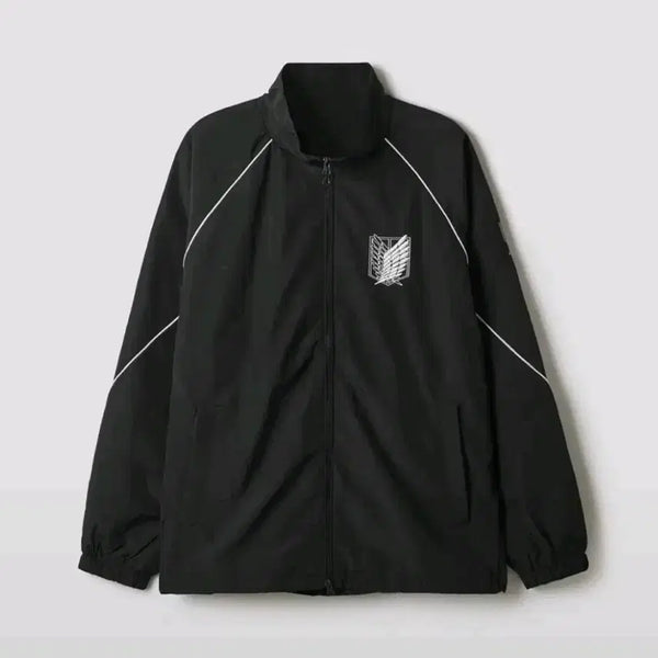 [BUNJANG] SPAO Attack on Titan Windbreaker Jacket M / [M현물]스파오 진격의거인 윈드브레이커 바람막이 M새상품