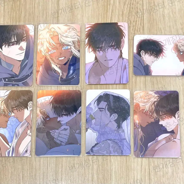 [BUNJANG] Le Sevom Byakuya's Flower Path Photocard Bundle Set / 레봄 백야의 꽃길 특전 포카 포토카드 8종 일괄 판매합니다