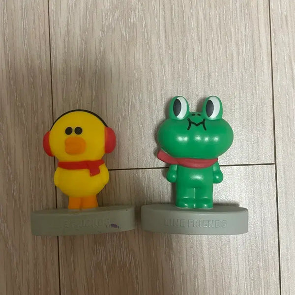 [BUNJANG] Line Friends Sally & Brown Figure Set / 라인프렌즈 샐리 브라운 피규어 세트