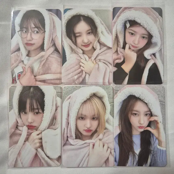 [BUNJANG] IVE IVE MINE Makestar POB Set / 아이브 마인 메이크스타 미공포 세트