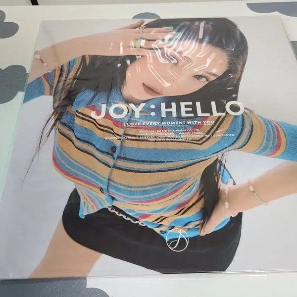 [BUNJANG] Joy 'Hello' LP (Sealed) / 조이 lp 미개봉