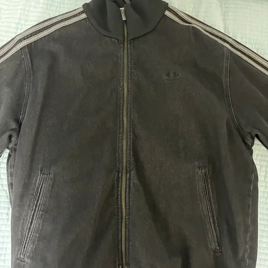 [BUNJANG] Adidas Firebird Track Top Indigo Denim / 아디다스 데님 파이어버드 트랙탑 인디고 데님