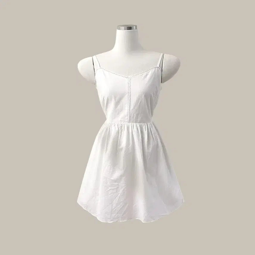[BUNJANG] Strap Mini Dress / 뷔스티에 스트랩 미니 원피스 (T5123)