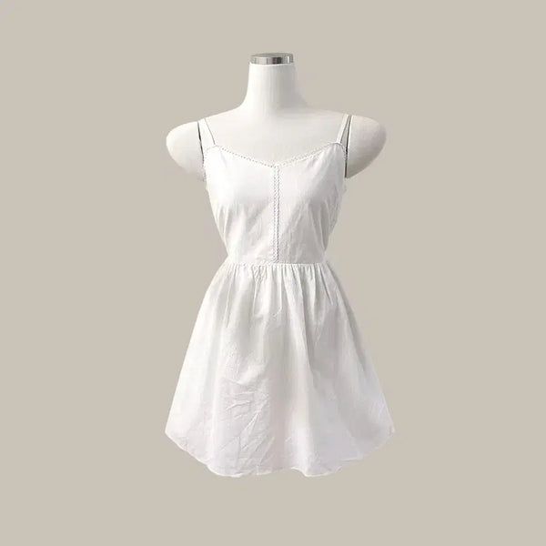 [BUNJANG] Strap Mini Dress / 뷔스티에 스트랩 미니 원피스 (T5123)
