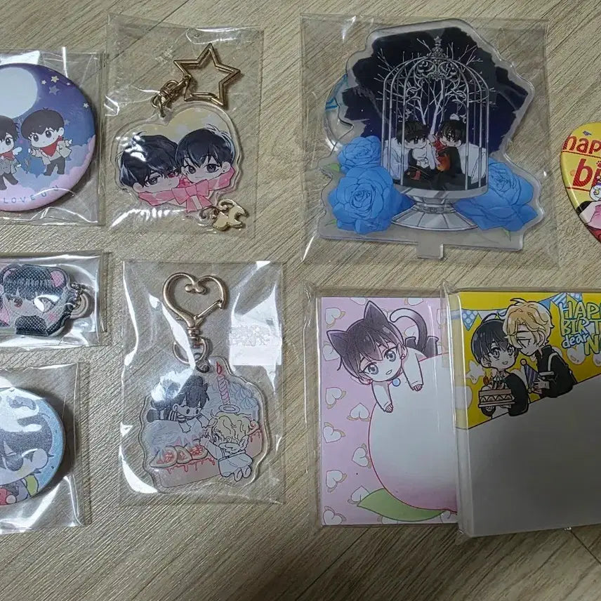 [BUNJANG] I'm the Only Talented One Bundle Set Goods / 내스급 굿즈 일괄
