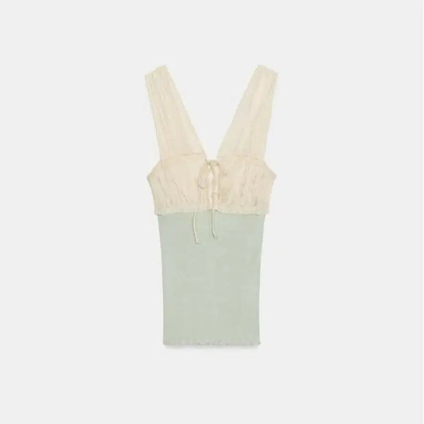 [BUNJANG] Zara Combi Top S / zara 자라 콤비 탑 S