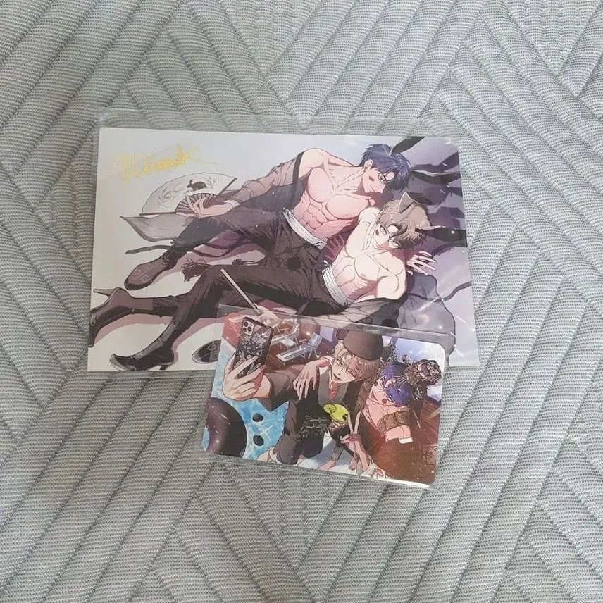 [BUNJANG] Sketch Bomtoon Signed Postcard Photocard / 스케치 봄툰 사인박 엽서 포토카드 포카