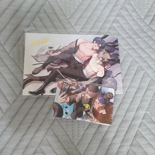 [BUNJANG] Sketch Bomtoon Signed Postcard Photocard / 스케치 봄툰 사인박 엽서 포토카드 포카