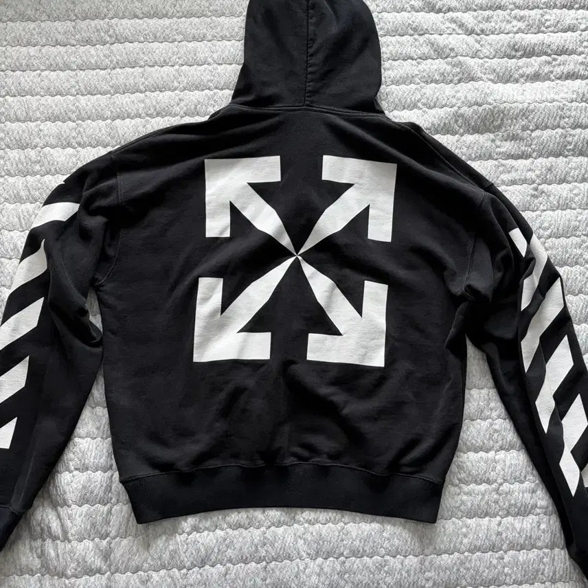 [BUNJANG] Off-White Mona Lisa Hoodie / 오프화이트 후드티
