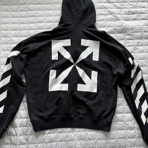 [BUNJANG] Off-White Mona Lisa Hoodie / 오프화이트 후드티