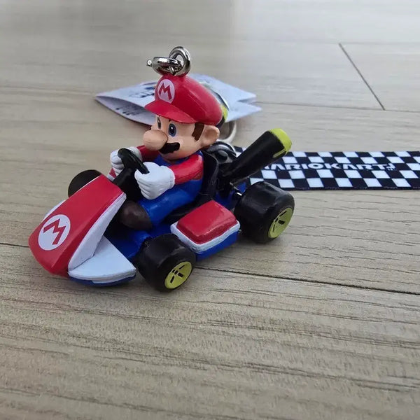 [BUNJANG] Universal Studios Japan Limited Edition Super Nintendo World Mario Kart Keychain / (새제품)유니버셜스튜디오JAPAN 슈퍼닌텐도월드 한정 마리오 카트 키링