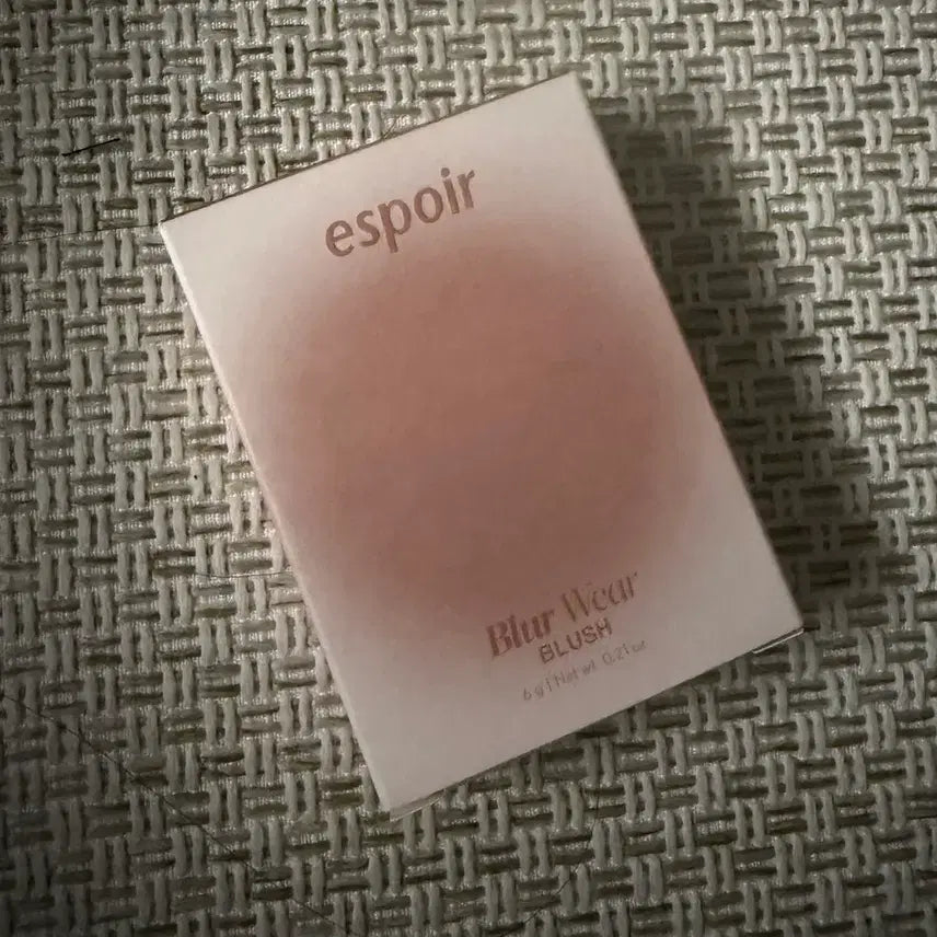 [BUNJANG] Espoir Blusher Apple Cinnamon / 에스쁘아 블러셔 애플 시나몬