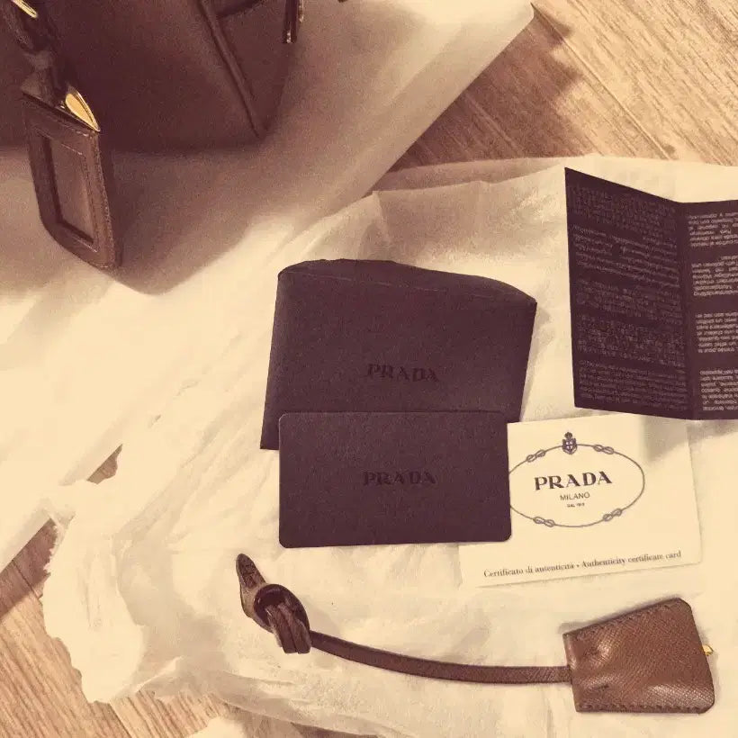 [BUNJANG] Prada Lux Baulletto Small Bag / 프라다 럭스 바울레토 스몰
