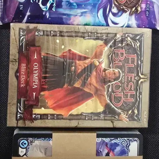 [BUNJANG] Flash & Blood Booster Packs & Olympia Blitz Deck / 플래시 앤 블러드 팩 / 올림피아 블리츠 덱 / 카드
