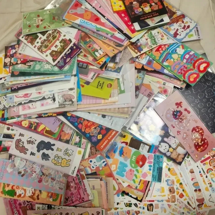 [BUNJANG] Seal Sticker Set (50 pcs, No Duplicates) / 마지막 가격 내림,오늘만 할인!!서일페 씰스티커 50개(중복X)