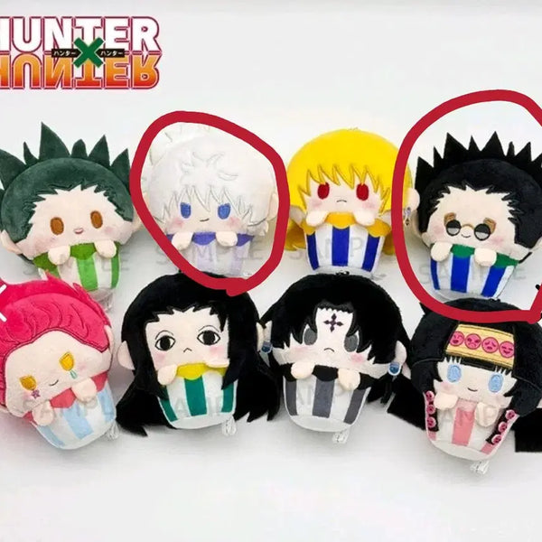[BUNJANG] Hunter x Hunter Killua & Leorio Tap Nui / 헌터헌터 컵케이크 키르아 레오리오 타피누이