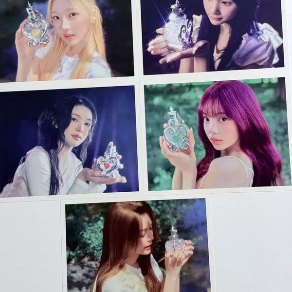 [BUNJANG] Hatsune Miku Iconic Heart Version C Postcard Set / 하츠투하츠 하투하 아이코닉 하트 C버전 엽서만