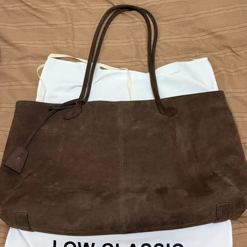 [BUNJANG] LOW CLASSIC Harikot Bag Brown / 로우클래식 하리코트 백 브라운