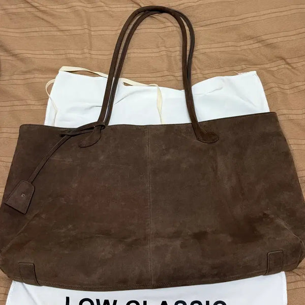 [BUNJANG] LOW CLASSIC Harikot Bag Brown / 로우클래식 하리코트 백 브라운