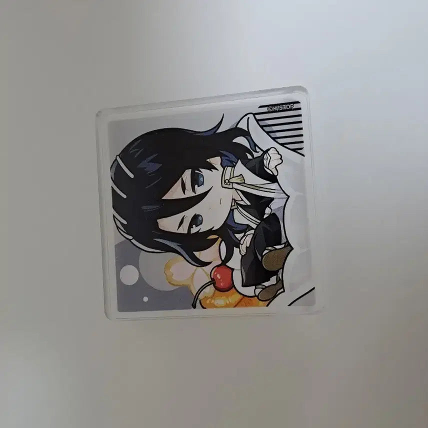 [BUNJANG] Bleach Byakuya Acrylic Block / 블리치 챠퐁 뱌쿠야 아크릴 블록