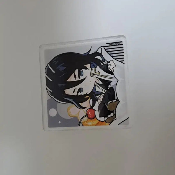 [BUNJANG] Bleach Byakuya Acrylic Block / 블리치 챠퐁 뱌쿠야 아크릴 블록