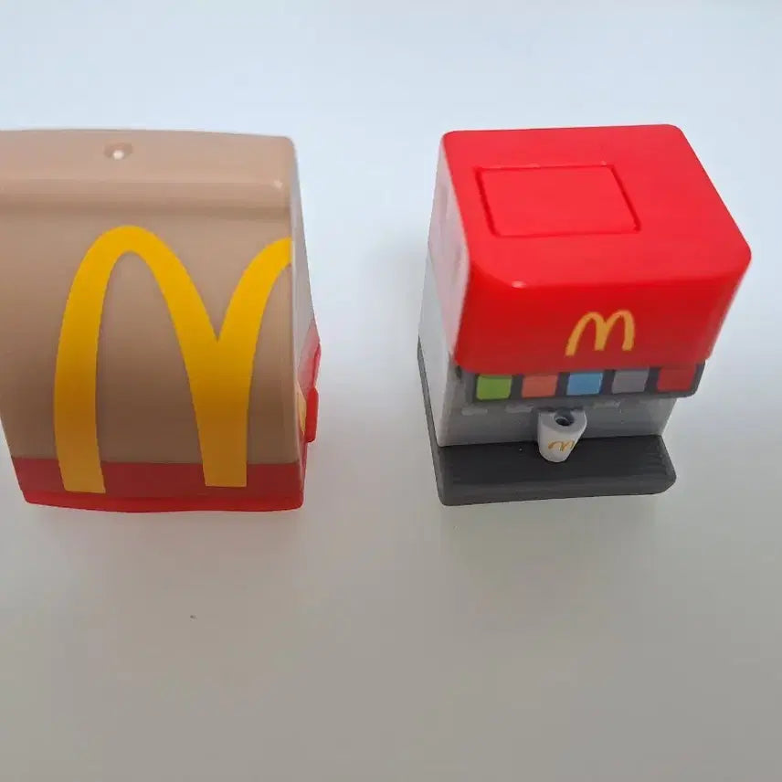 [BUNJANG] McDonald's Mini Happy Meal 2 Types Bundle Set / 미니 맥도날드 해피밀 2종 일괄